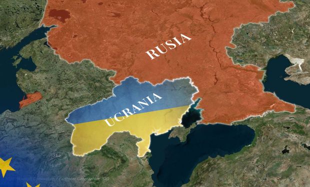Maíz y trigo, presionados por las mejores perspectivas ante la crisis ruso-ucraniana