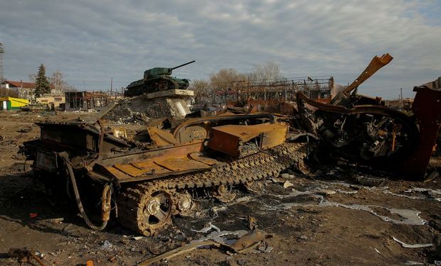 Argentina envía ayuda humanitaria a Ucrania con 128 mil saquitos de mate cocido