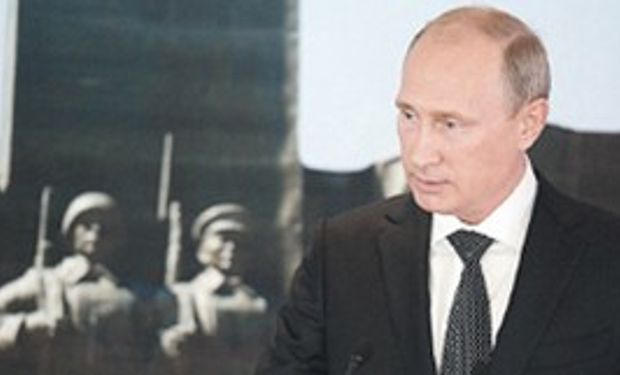 Para evitar una “segunda Guerra Fría”, Putin ofrece un plan de paz a Ucrania