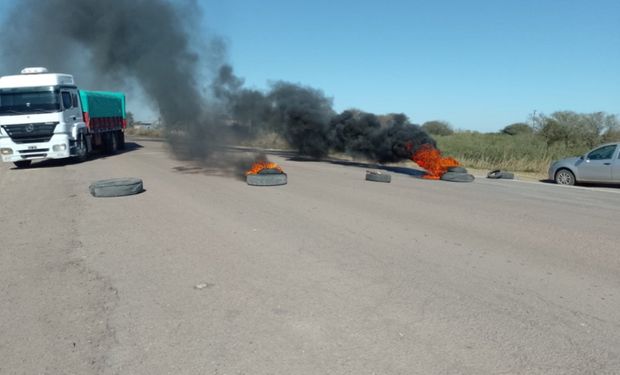 Productores cansados del mal estado de una ruta: “Demoran dos horas para hacer 14 kilómetros”