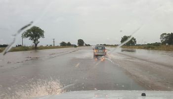 Mirá los cortes de rutas por anegamientos