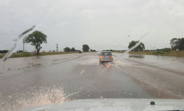 Rutas cortadas en sectores de Buenos Aires y Santa Fe.