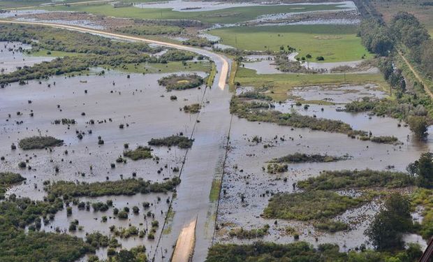 Recomiendan distintas vías alternativas para transitar las provincias afectadas.