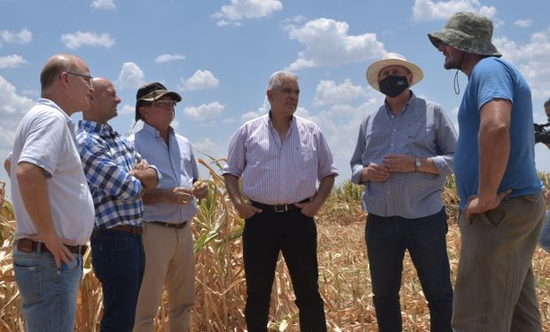 Sequía: la Comisión Nacional de Emergencias y Desastre Agropecuario analiza el pedido de las provincias