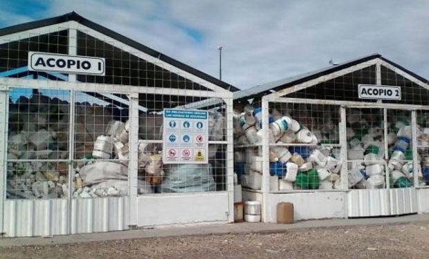 Se registró un récord en la recuperación de envases de agroquímicos con 3.375.158 kilos de plástico en 2022