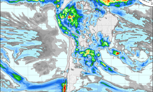 Luego de las lluvias, de nuevo señales de ajuste: qué dice el pronóstico del tiempo día por día