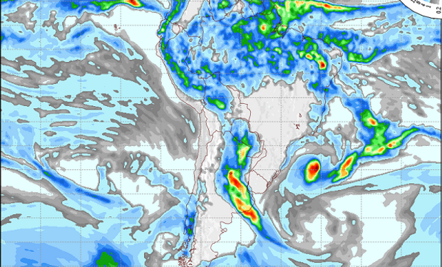 Vuelven las lluvias generalizadas: día por día, qué dice el pronóstico del tiempo