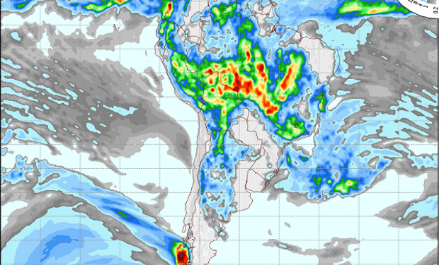 Luego de las auspiciosas lluvias para los cultivos tardíos, qué dice el pronóstico del tiempo