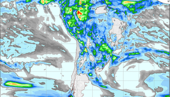 Se recuperan las reservas y hay expectativa por conocer las potenciales lluvias del fin de semana