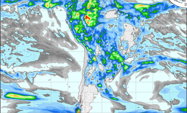 Se recuperan las reservas y hay expectativa por conocer las potenciales lluvias del fin de semana