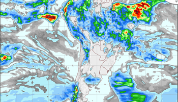 Alertan por tormentas fuertes con ráfagas sobre el sudoeste de la provincia de Buenos Aires