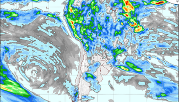 La sequía avanza pero se rompe el bloqueo de lluvias: qué dice el pronóstico para esta semana