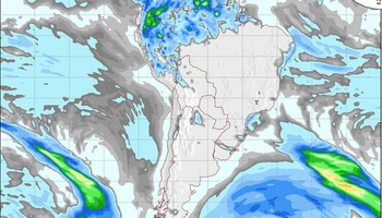 Pronóstico del tiempo: qué zonas se espera que alcance el nuevo frente de lluvias