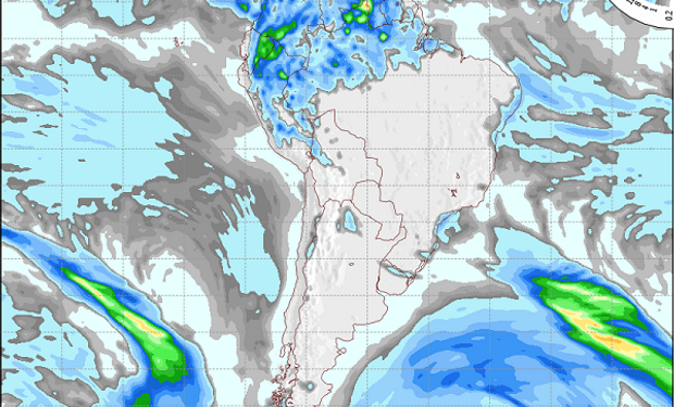 Pronóstico del tiempo: qué zonas se espera que alcance el nuevo frente de lluvias