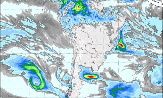 Anticipan lluvias generalizadas: día por día, qué dice el pronóstico del tiempo