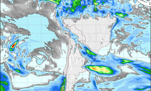 Pronóstico del tiempo: algunas lluvias sobre el este y luego regresa el frío