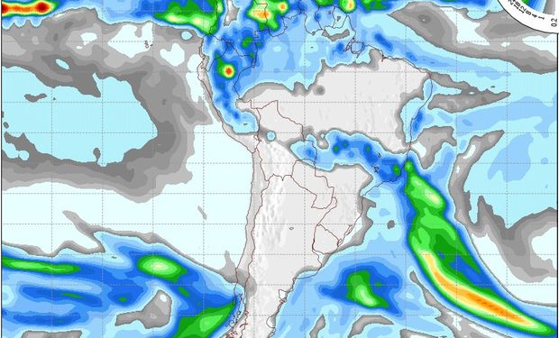 Pronóstico para el día sábado