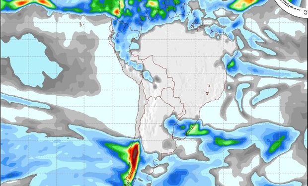Pronóstico para el día sábado