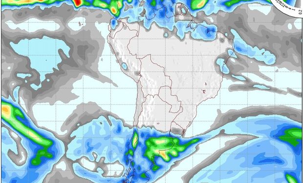 Pronóstico para el día sábado