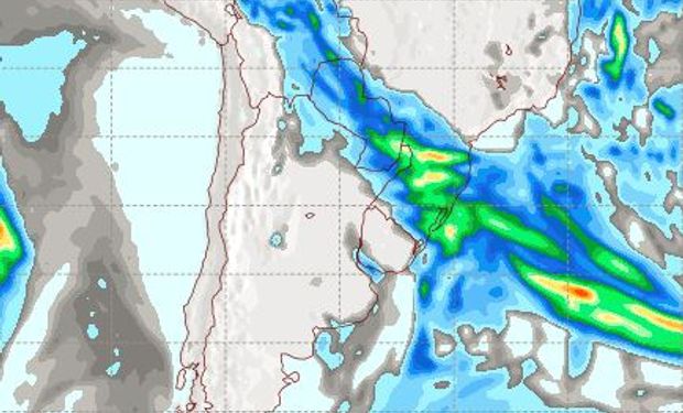 Pronóstico para el sábado 2 de junio.