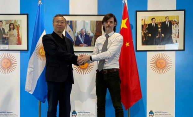 Vaca Narvaja se refirió a la instalación de granjas y exportación de cerdos a China: “Argentina tiene mucho potencial”