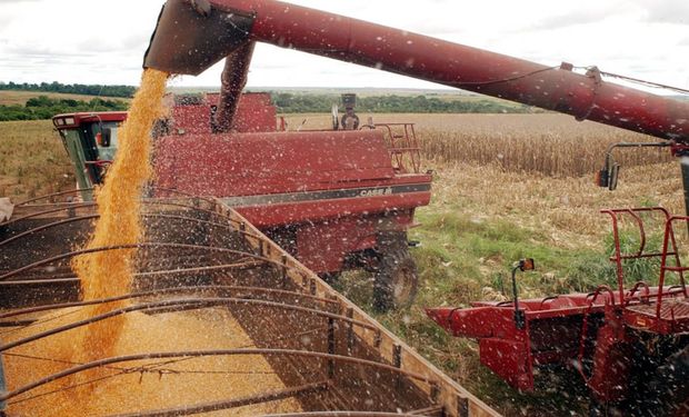 Escoamento de grãos é questão atrelada ao crescimento da produção, diz CNA. (foto - acervo Agência Brasil)