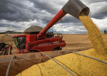 Conab reforça previsão de safra recorde de grãos em 2025/26: 353,4 milhões de toneladas