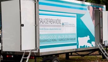 El Senasa impulsa “salas de faena móvil”