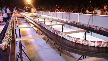 Tandil va en busca de un nuevo récord: hará el salame más largo del mundo