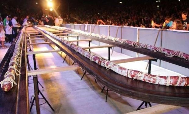 Tandil va en busca de un nuevo récord: hará el salame más largo del mundo