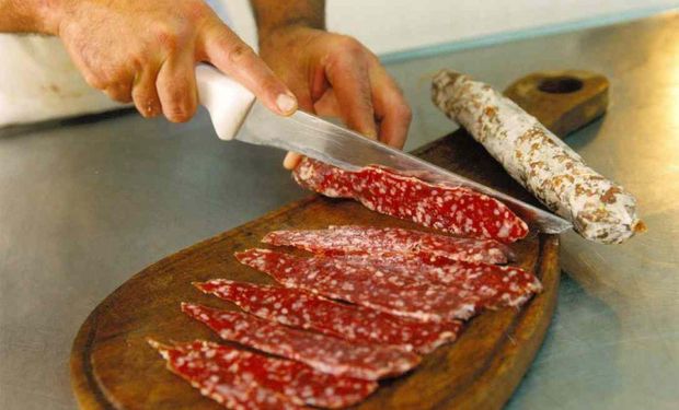 El Salame Típico de Colonia Caroya se encuentra entre los productos con Indicación geográfica registrada.