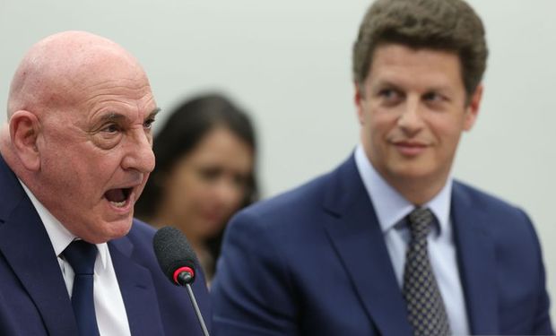 CPI voltou aos trabalhos ontem (dia 1) e ouviu o depoimento do ex-ministro do Gabinete de Segurança Institucional (GSI) Gonçalves Dias. (Foto-Lula Marques/Ag.Brasil)