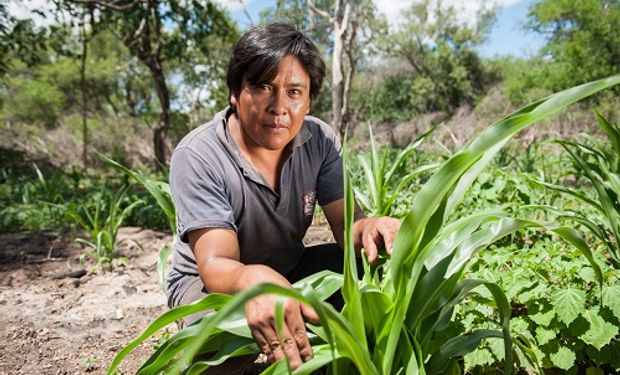 Orlando Torres pertenece a la comunidad wichí de La Esperanza, a 40 kilómetros de la ciudad de Embarcación, Salta.