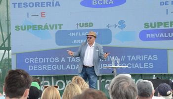 Di Stefano ve una suba de precio de los campos y advierte por la competitividad del dólar: “$ 1550 estaría acomodando el carro”