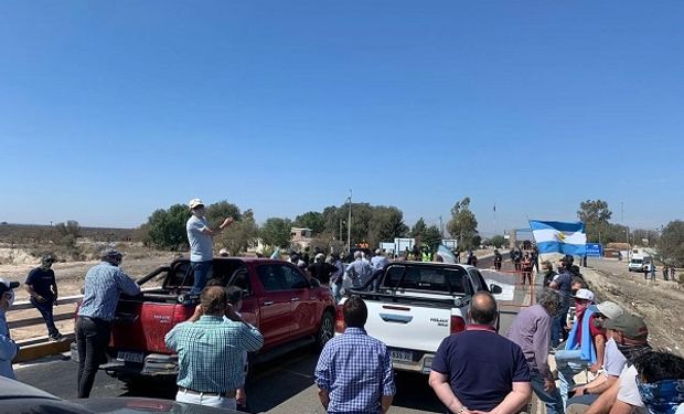 Crece el conflicto en San Luis: productores cortarán todas las rutas de ingreso por tiempo indeterminado