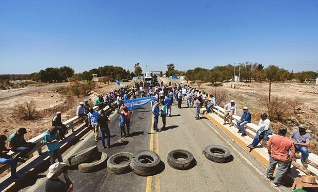 San Luis: la Justicia Federal de Mendoza ordenó la liberación de la ruta 7