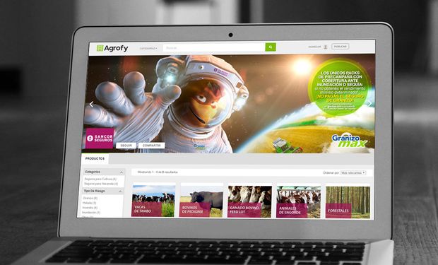 Sancor Seguros lanza su canal online oficial en Agrofy.