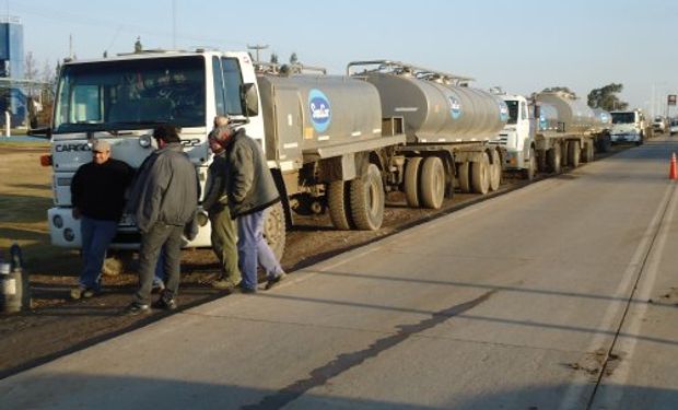 Trabajadores de la industria lechera, nucleados en Atilra, dijeron que no hubo despidos en Sancor.