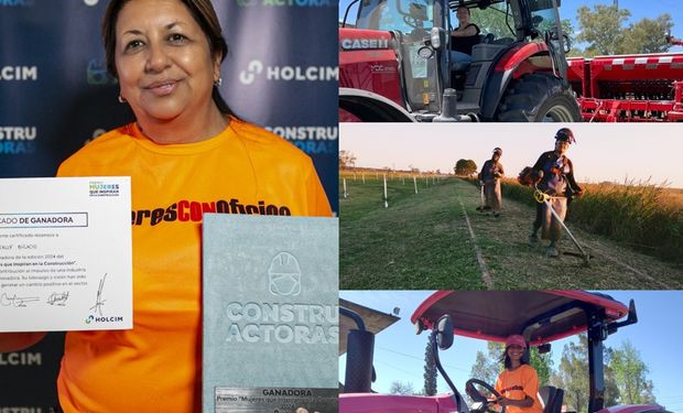 Transformó el dolor en superación y creó una organización que capacitó a más de 300 mujeres en las labores que demanda el agro: la historia de Sandra Bulacio