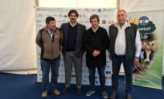 Sarquís abrió la segunda jornada del 6° Congreso Nacional de Entes y Fundaciones de Lucha Sanitaria Animal.