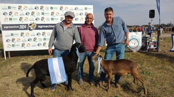 Se vino de Venezuela y volvió a encontrar en el campo su gran pasión: “Hasta el día que muera agradeceré el recibimiento de los argentinos"