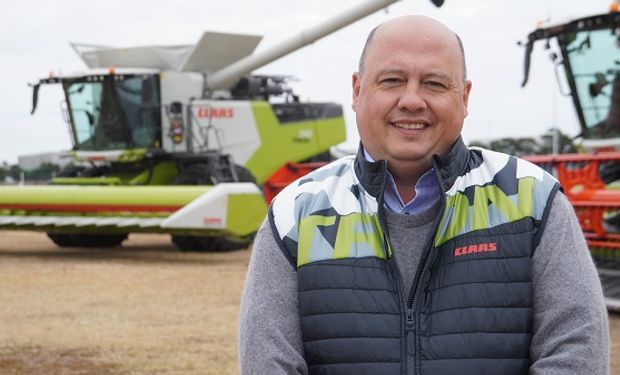 Santiago Larroux de Claas Argentina: "No es una locura llegar a 200 millones de toneladas de granos"