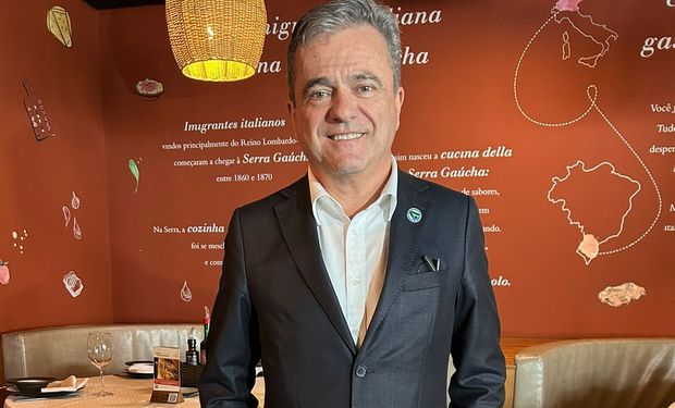 "Vamos trabalhar para que não haja bloqueio do comércio, mantendo a segurança alimentar das pessoas", afirma Santin. (foto - Daniel Azevedo)