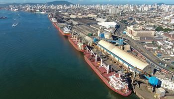 Porto de Santos: movimento de cargas cresce 29,4% em novembro e aponta recorde