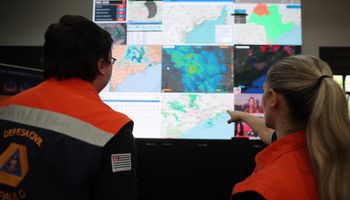 São Paulo ativa gabinete de crise e entra em alerta máximo por ciclone