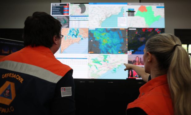 São Paulo ativa gabinete de crise e entra em alerta máximo por ciclone
