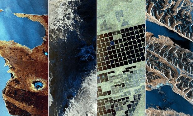 A 73 días del lanzamiento del SAOCOM 1B, publicaron las primeras imágenes generadas por el satélite 