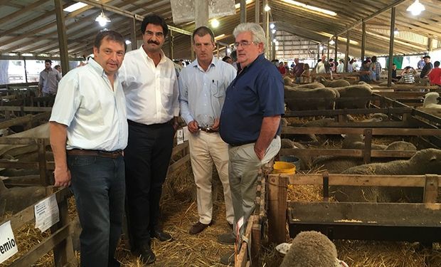 El ministro de Agroindustria de la provincia de Buenos Aires, Leonardo Sarquís, afirmó que "la carne ovina bonaerense es de excelente calidad".