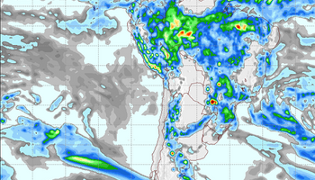 Las lluvias vuelven a la región pampeana 