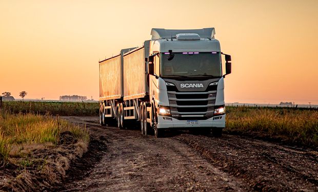 Transporte de granos: se acordó un aumento del 22 % para Buenos Aires